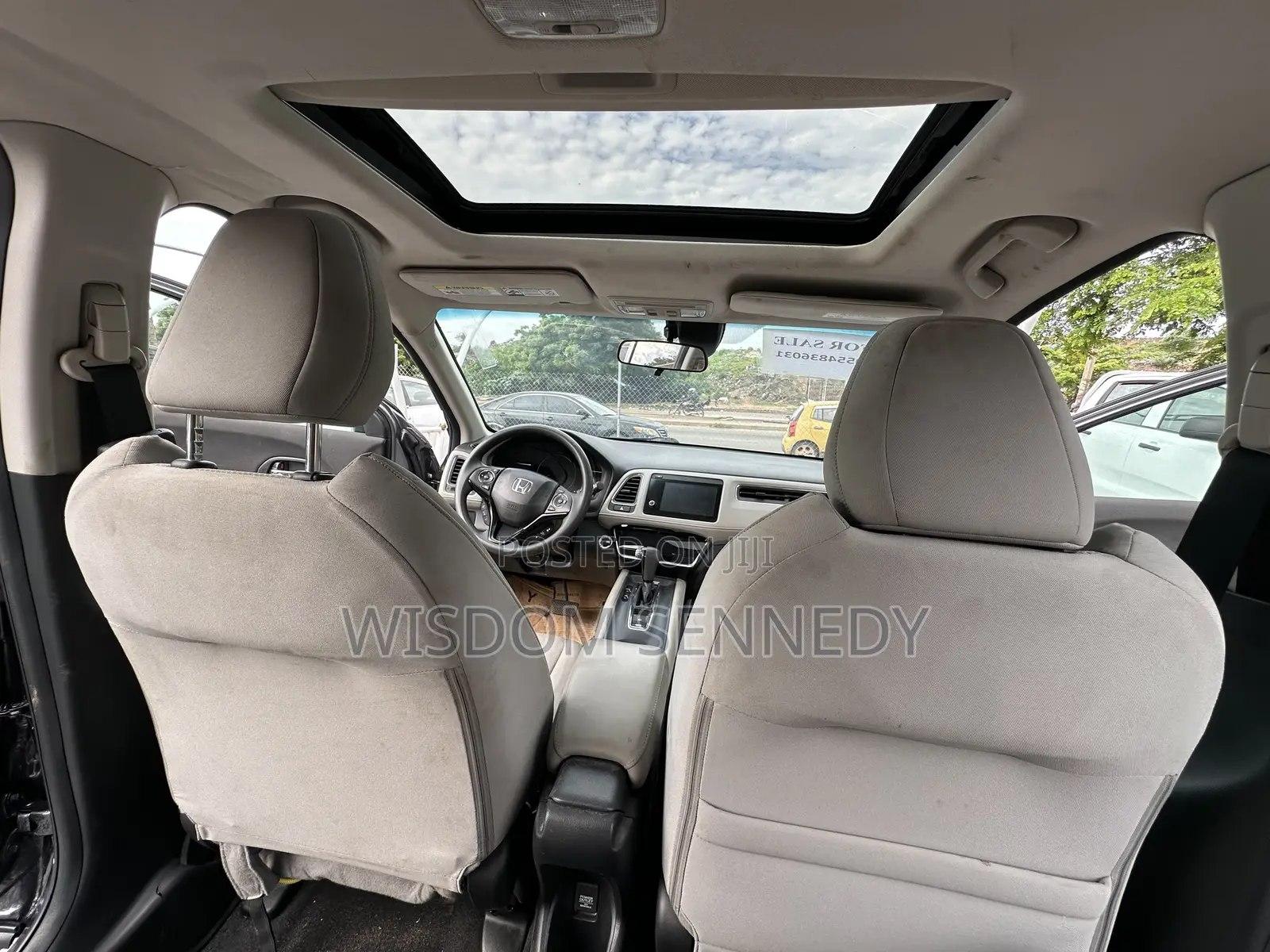 Honda HR-V 2019 Gray