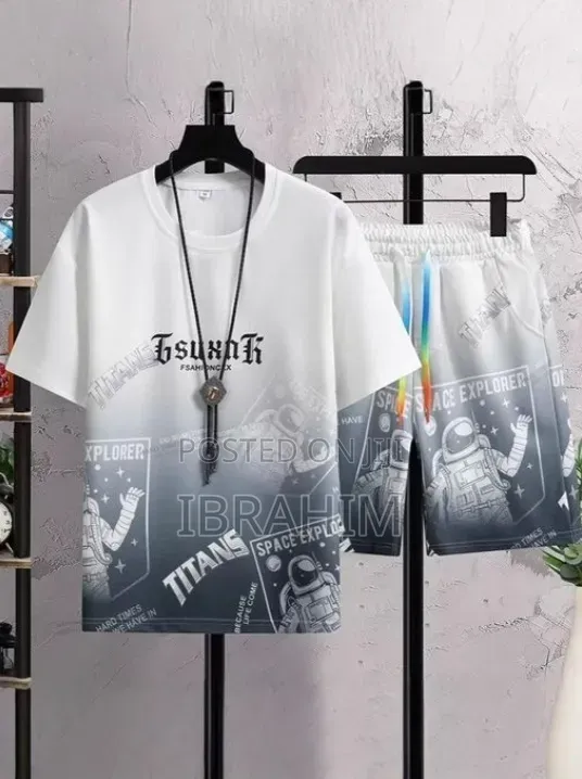 Shorts and T-Shirts 2in1