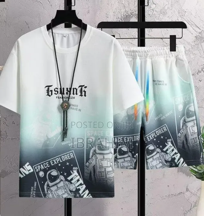 Shorts and T-Shirts 2in1