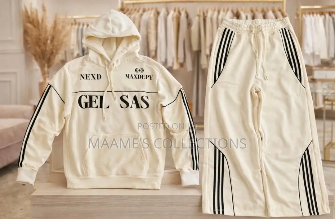 Custom Men's Hoodie Top and Down Set