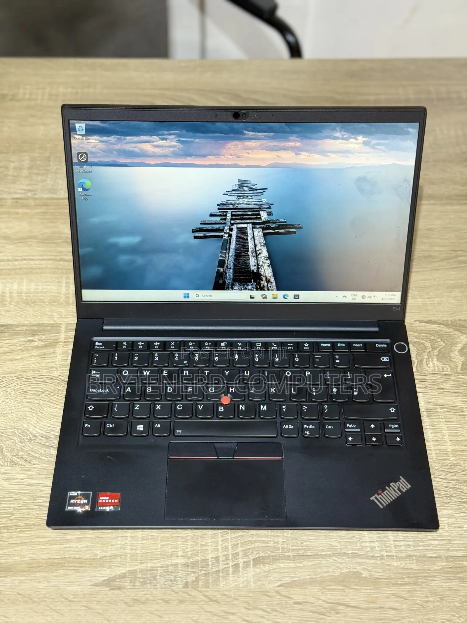 Laptop Lenovo ThinkPad E14 Gen 2 16GB AMD Ryzen 5 SSD 256GB