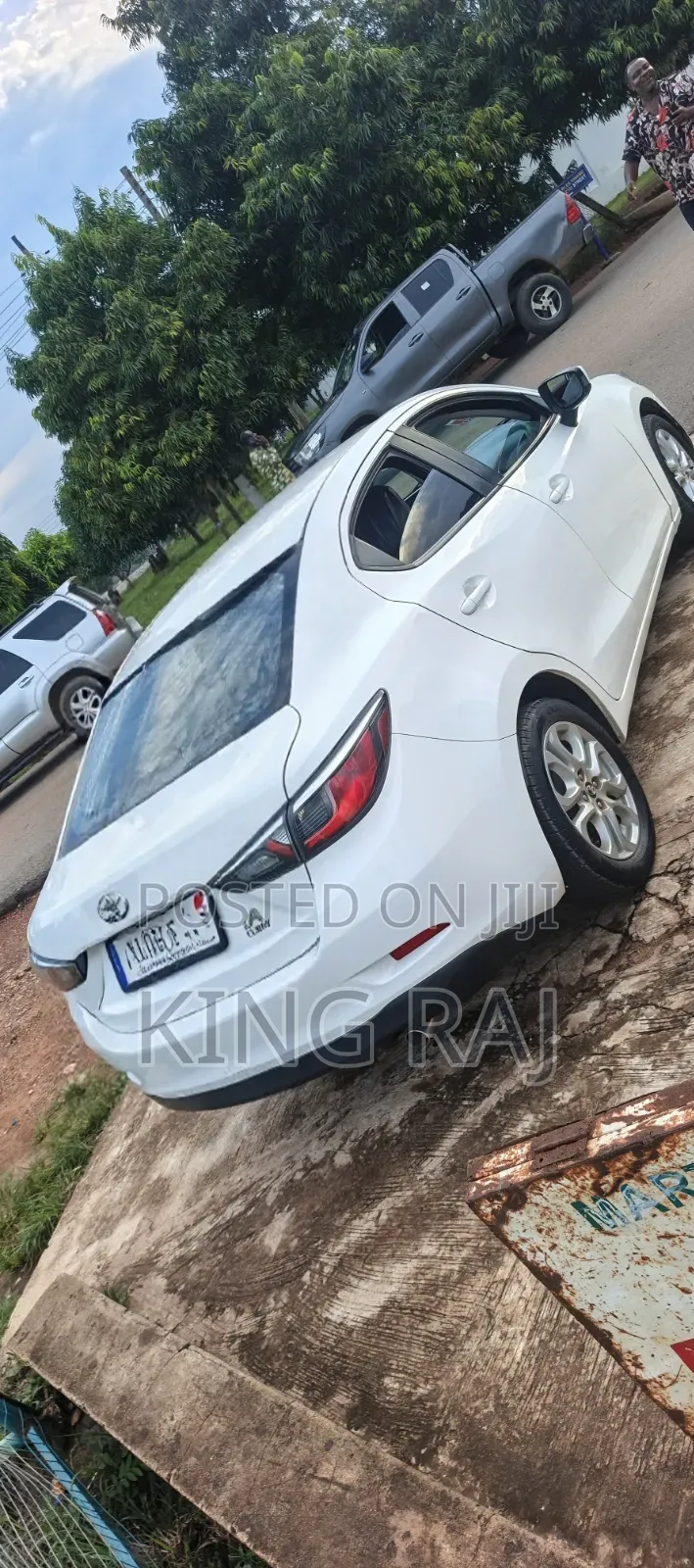 Toyota Yaris 2017 White