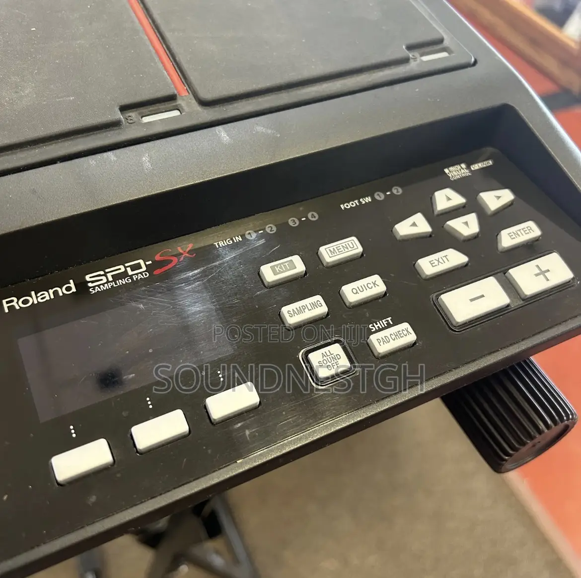 Roland SPD-Sx Sampling Pad