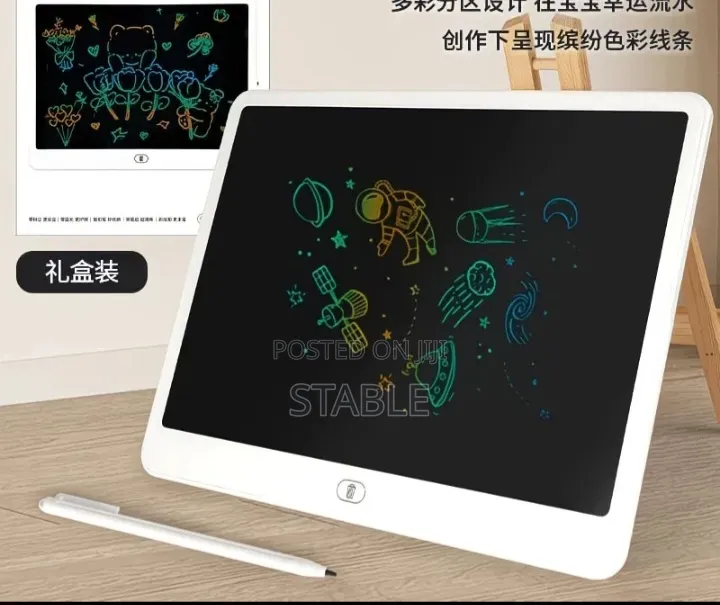 New Tablet 4 GB White