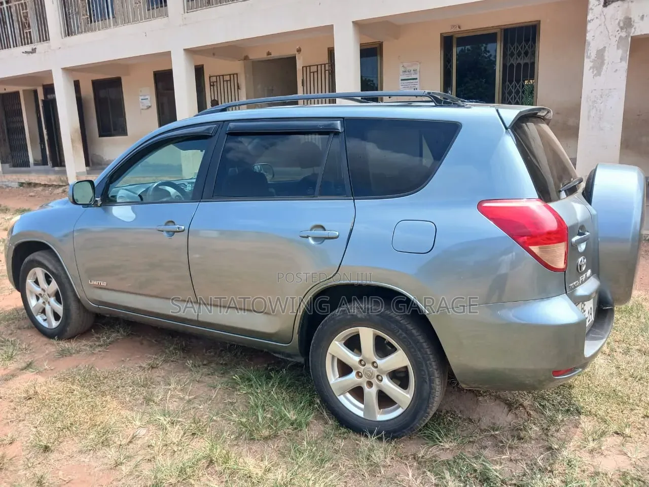 Toyota RAV4 2012 Gray