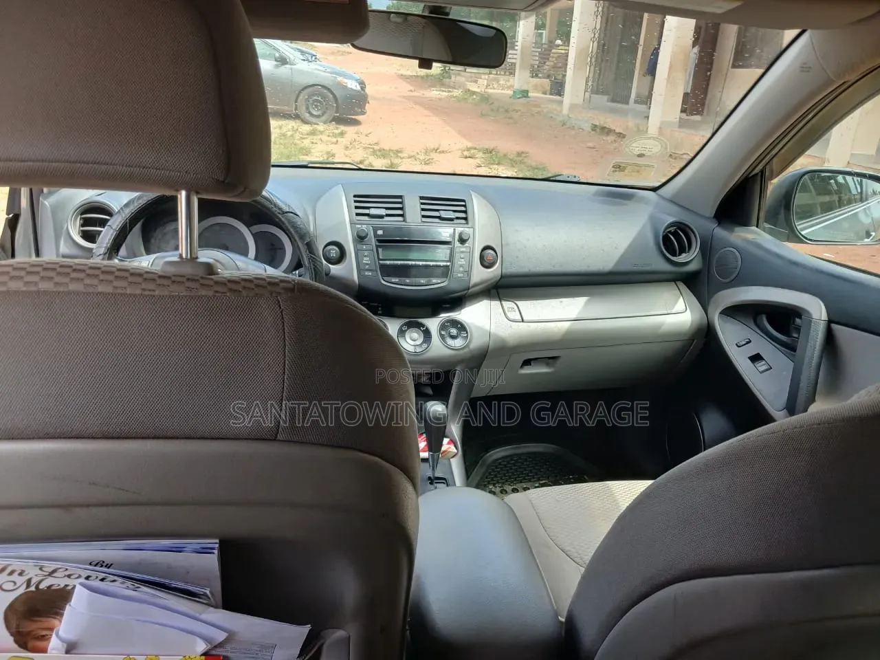 Toyota RAV4 2012 Gray