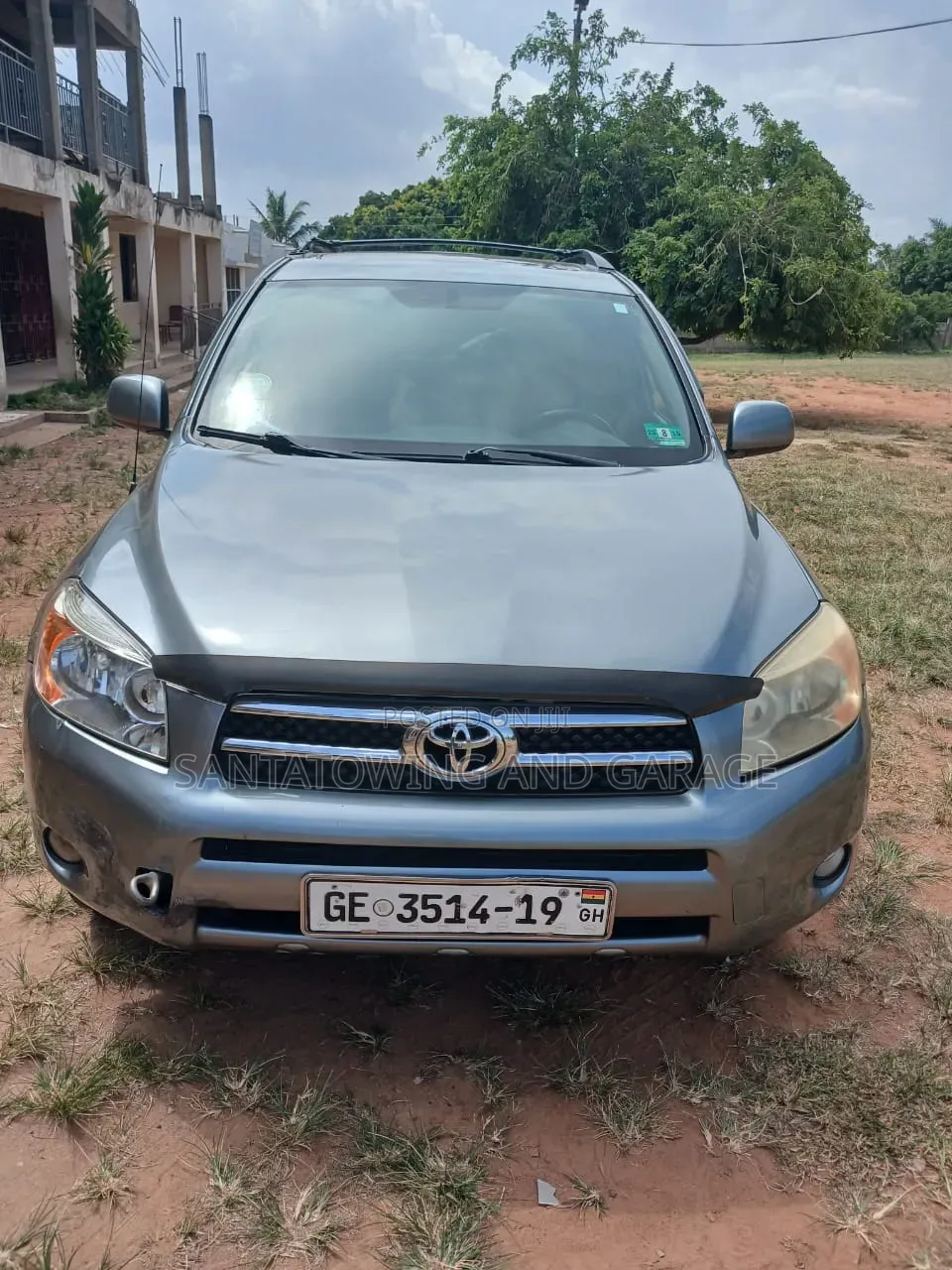 Toyota RAV4 2012 Gray