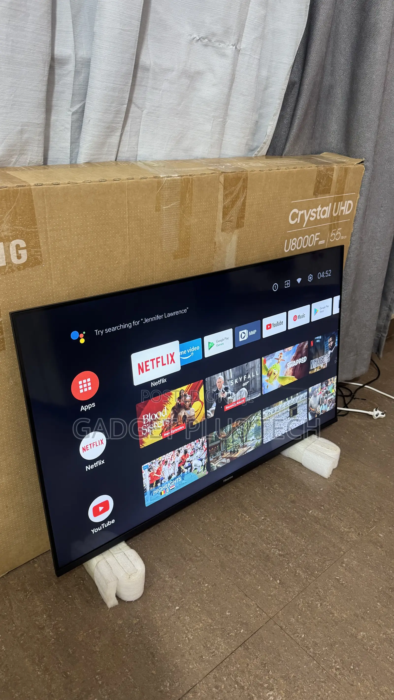 43” Hisense FHD Smart Andriod Tv (2020)