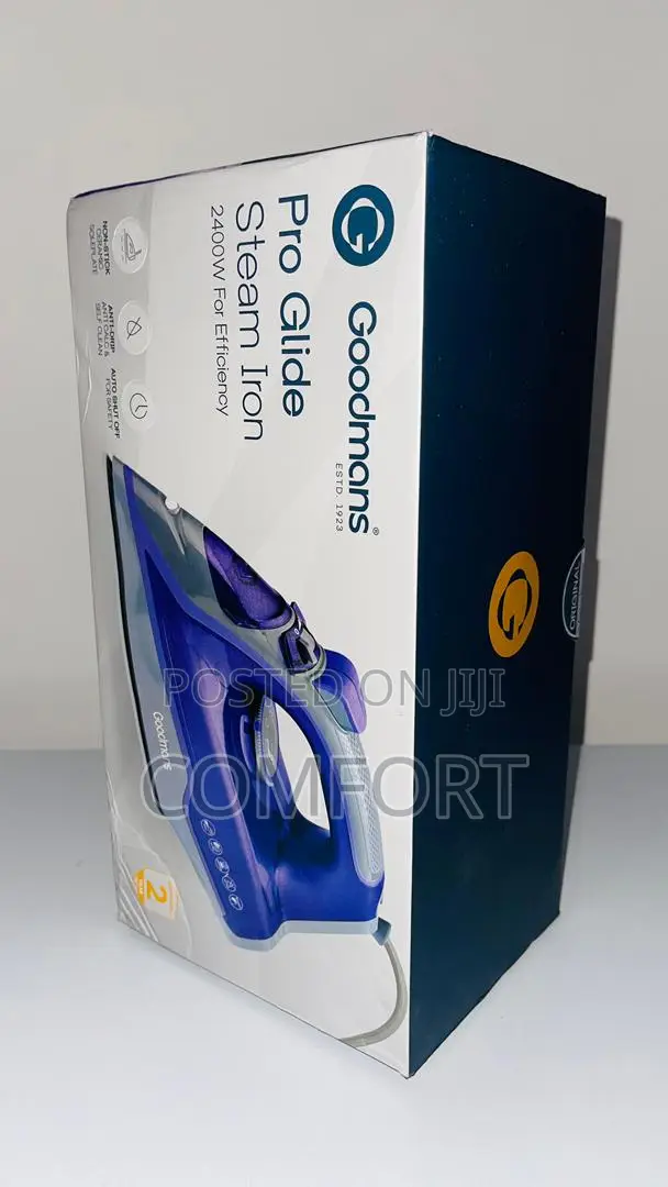 Goodmans Pro Glide Steam Iron