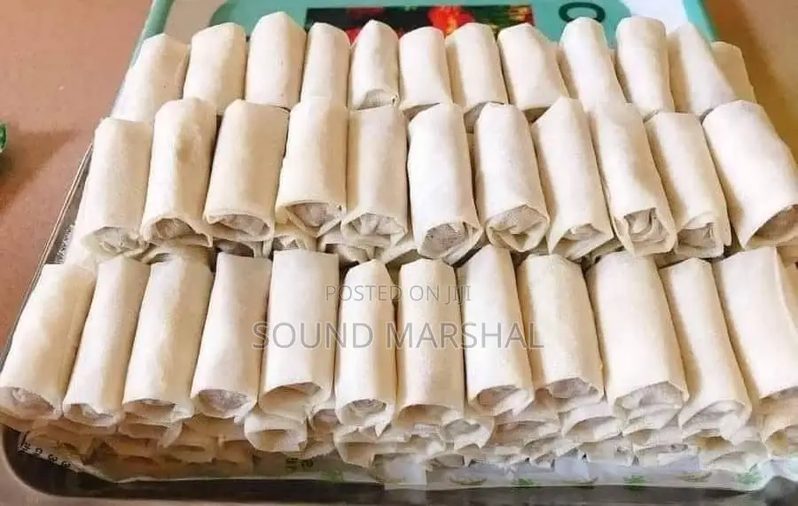 Frozen Spring Rolls