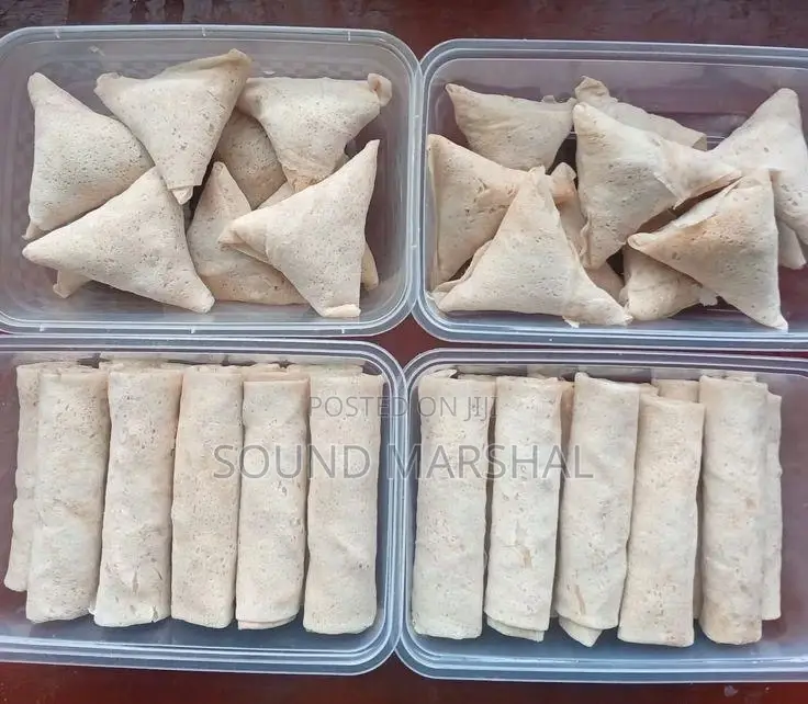 Frozen Spring Rolls