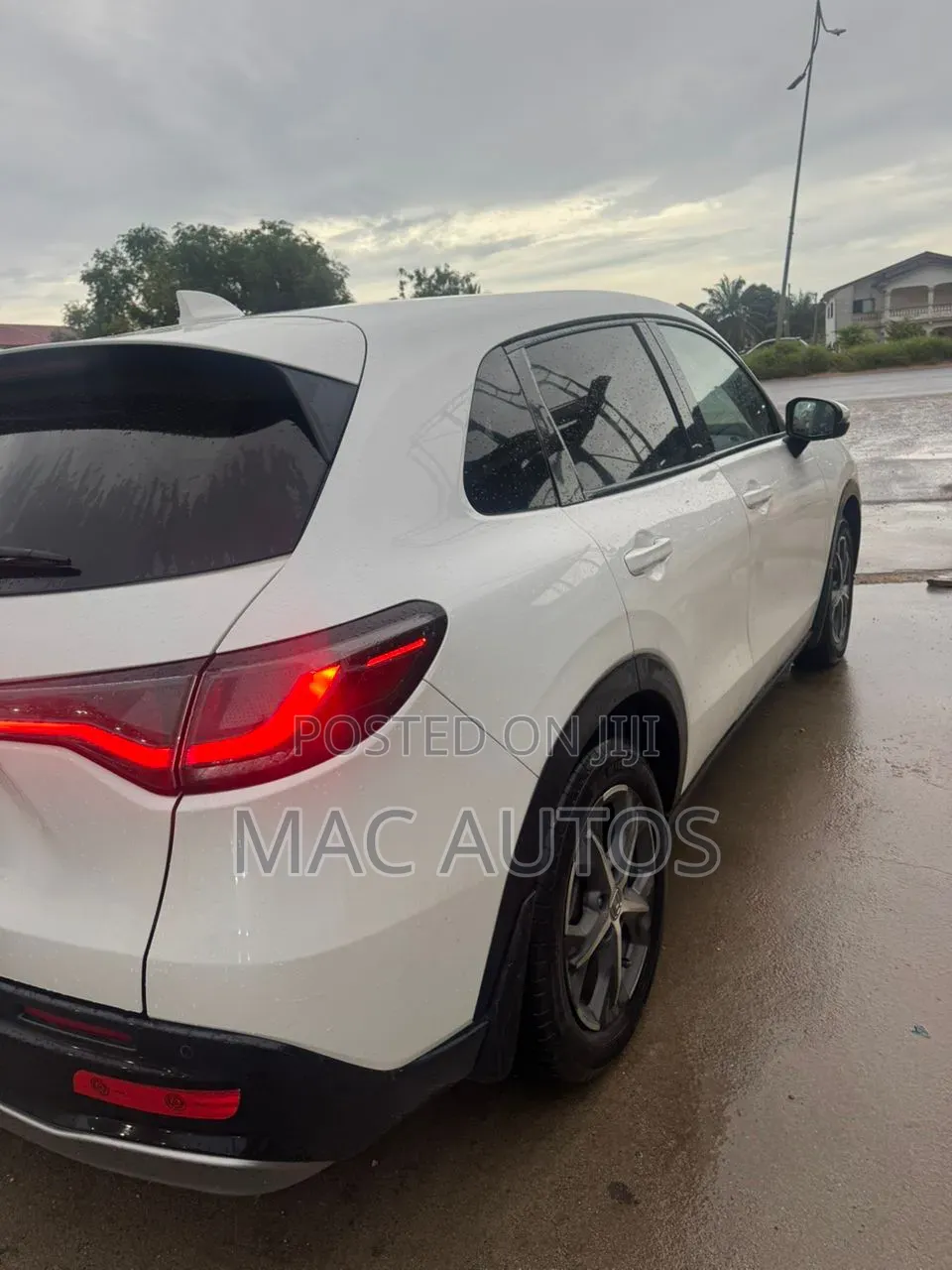 Honda HR-V EX-L 2WD CVT 2023 White