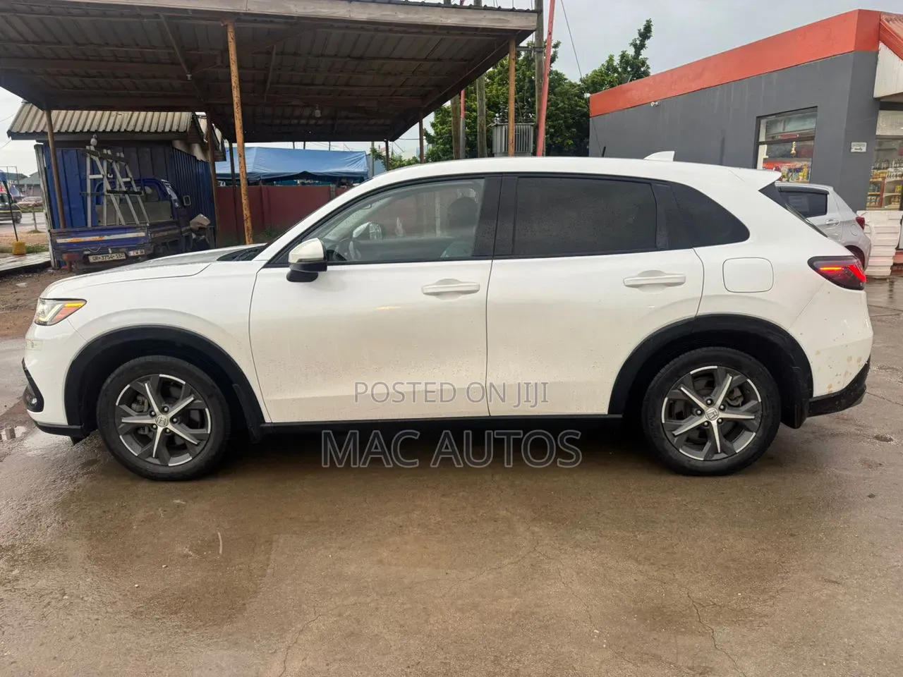 Honda HR-V EX-L 2WD CVT 2023 White