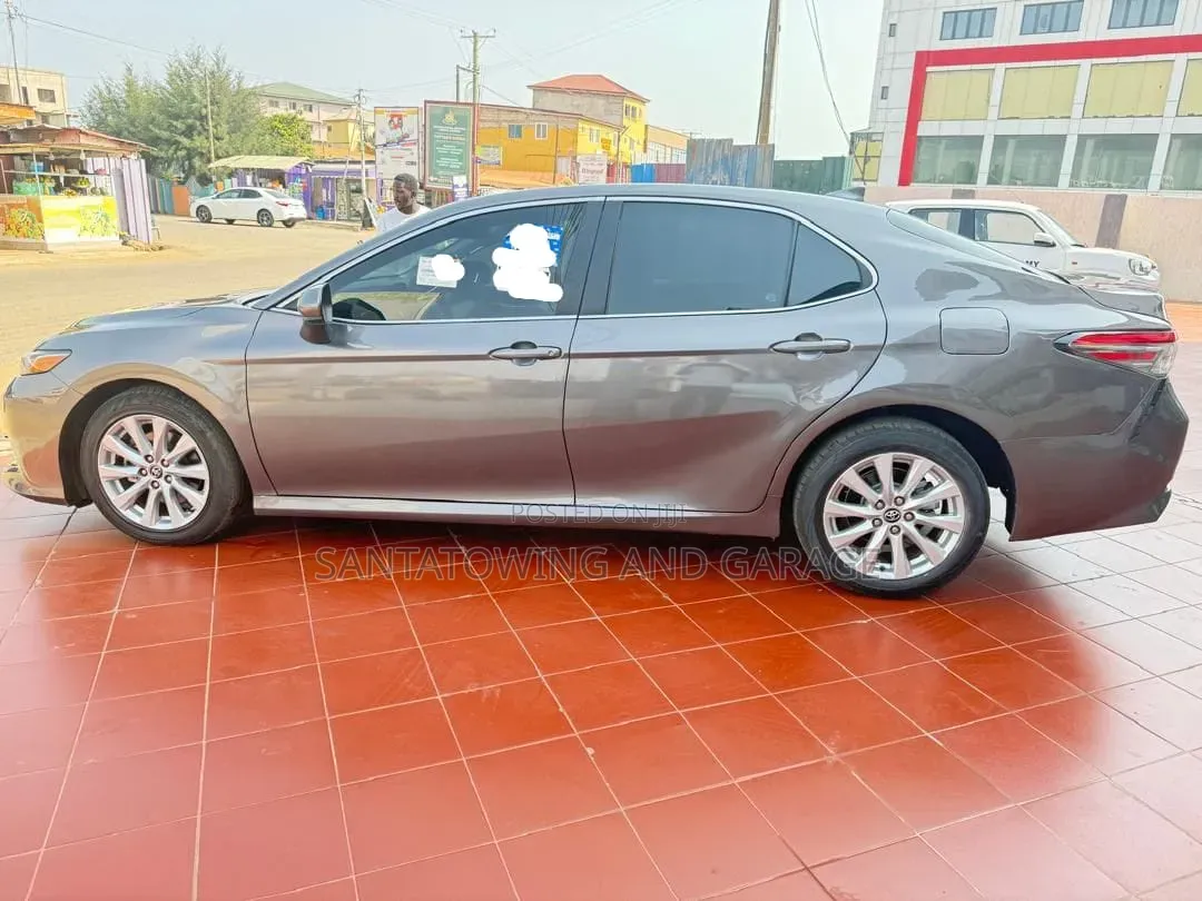 Toyota Camry 2020 Gray