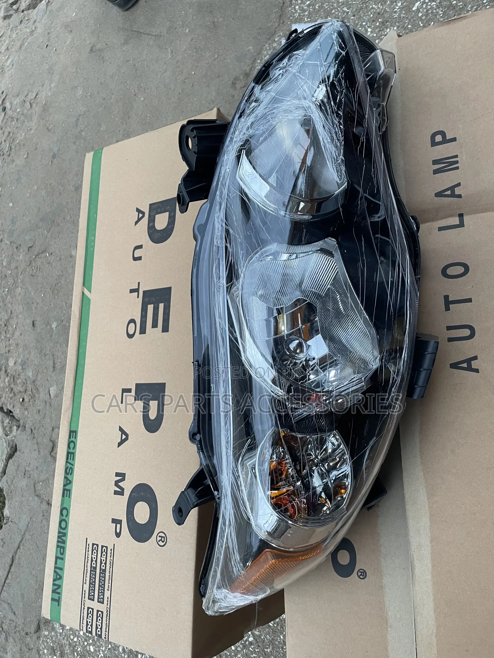 Corolla 2011 to 2013 Depo