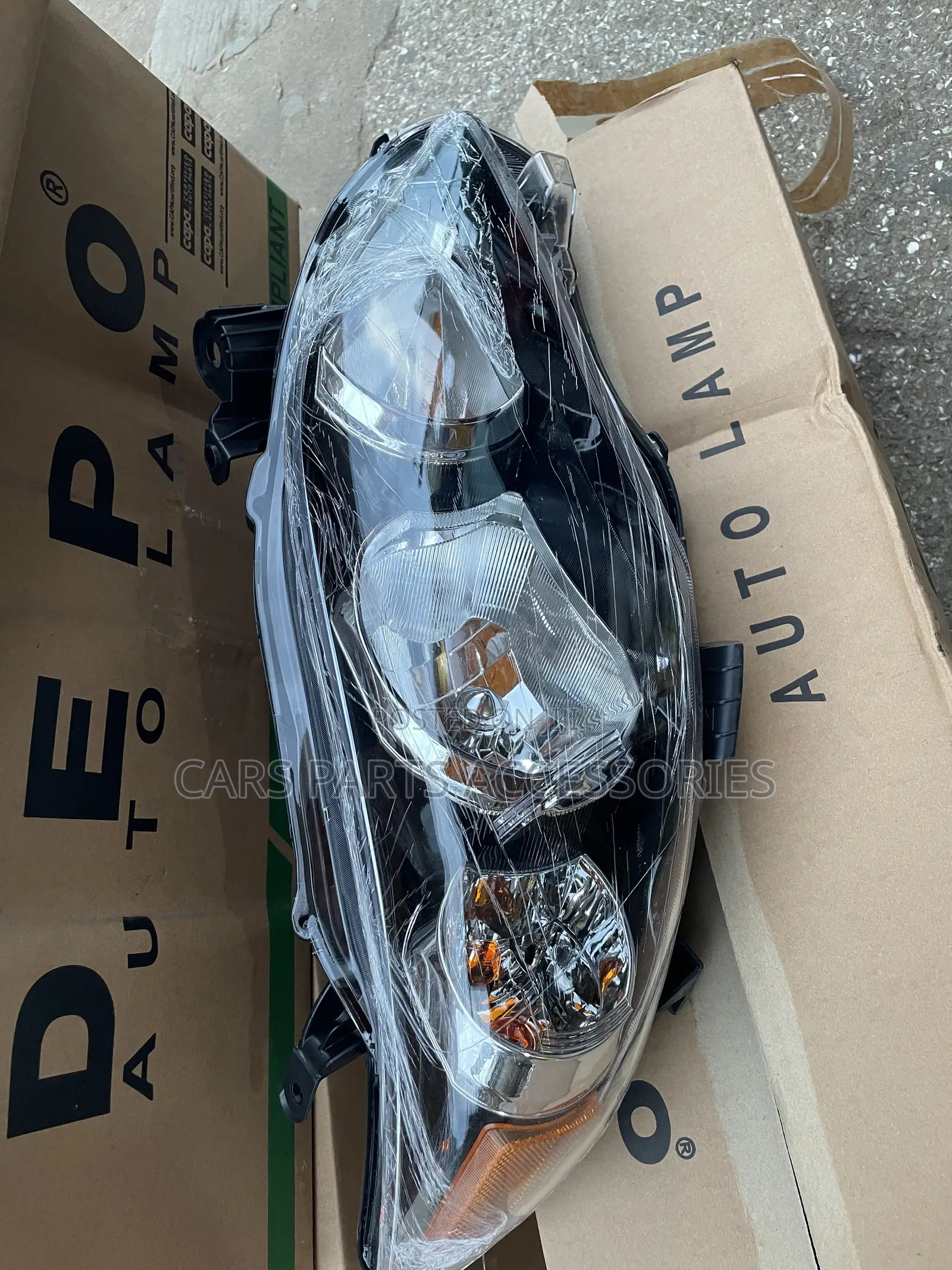 Corolla 2011 to 2013 Depo