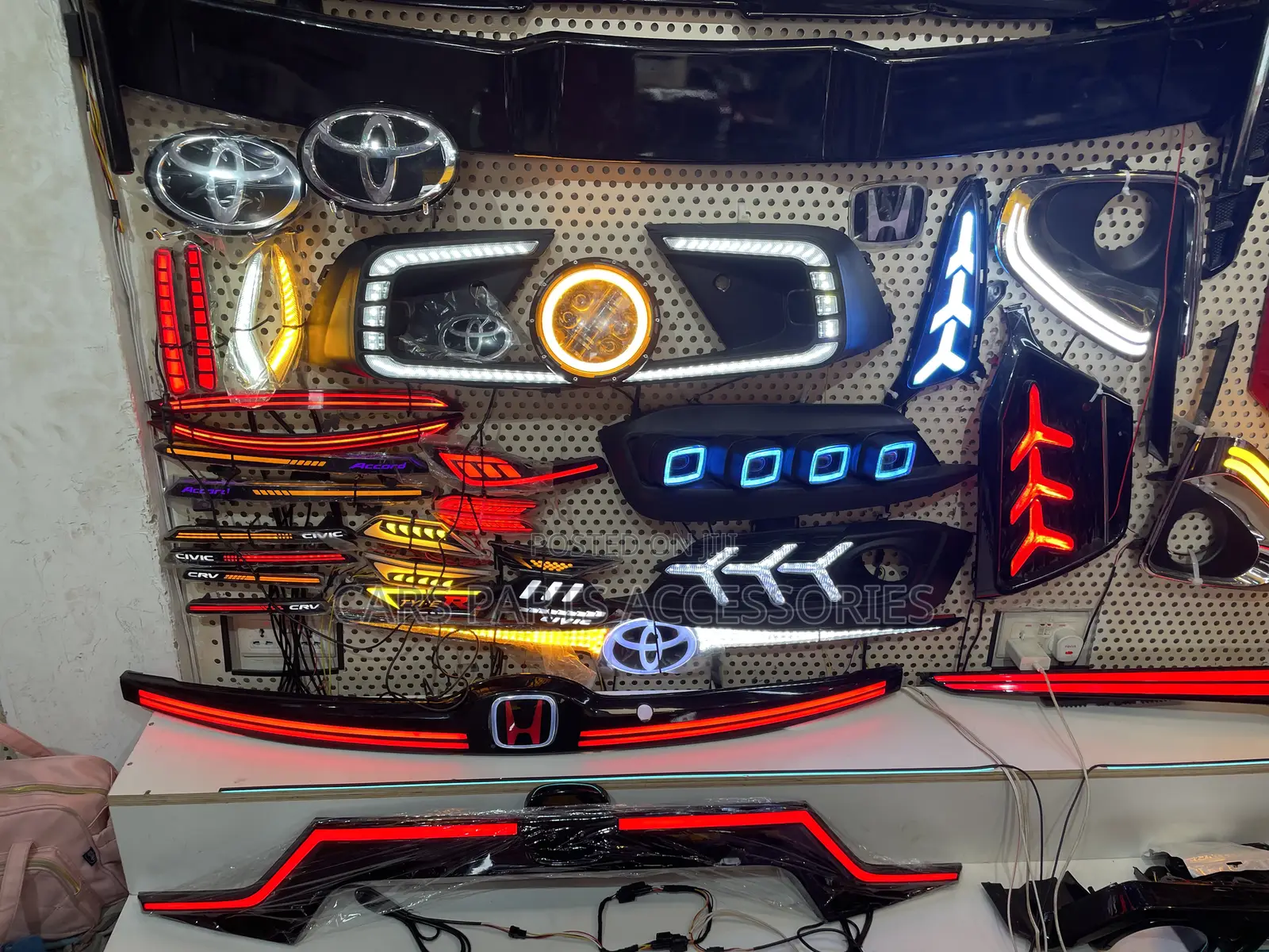 Spec for All Cars