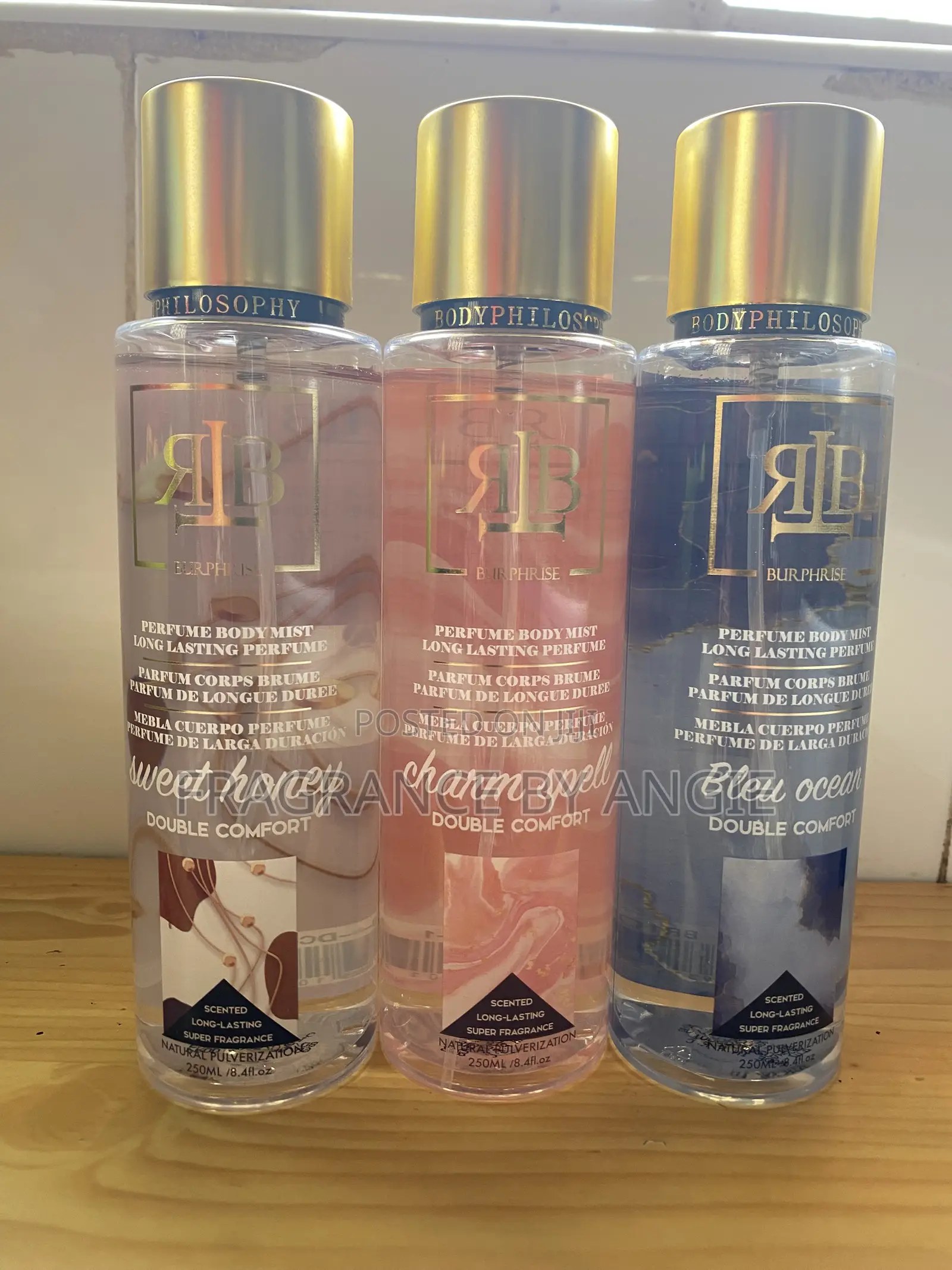 Body Philosophy Splashes