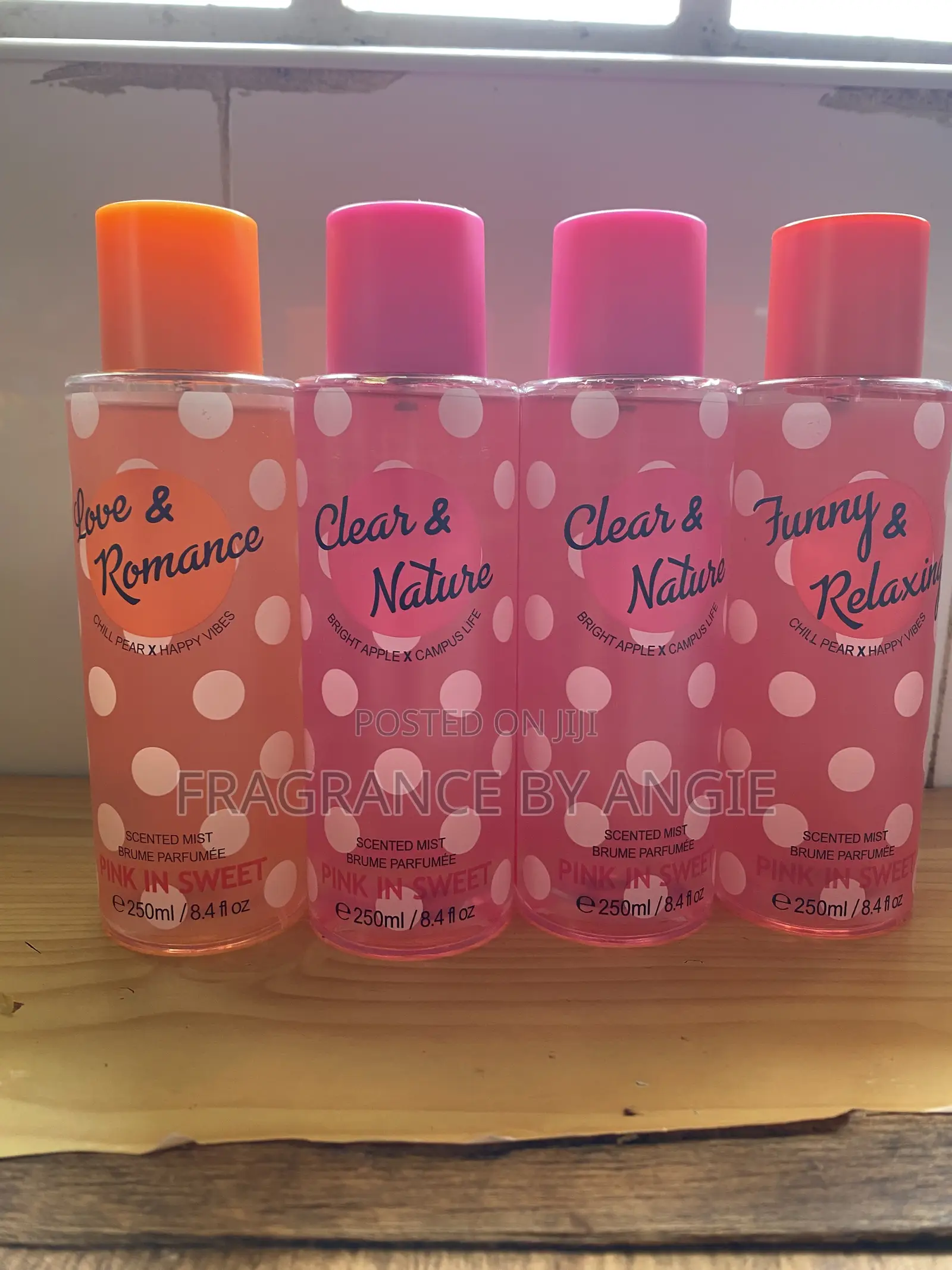 Pink in Sweet Splashes