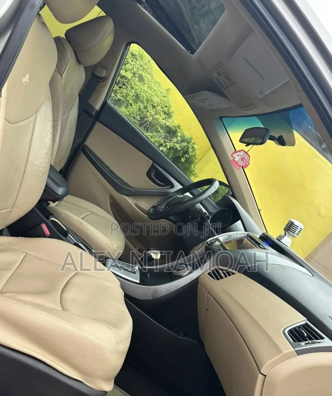 Hyundai Elantra 2013 Gray