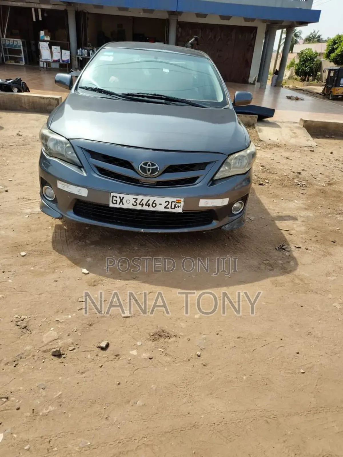 Toyota Corolla S 4dr Sedan (1.8L 4cyl 4A) 2013 Gray