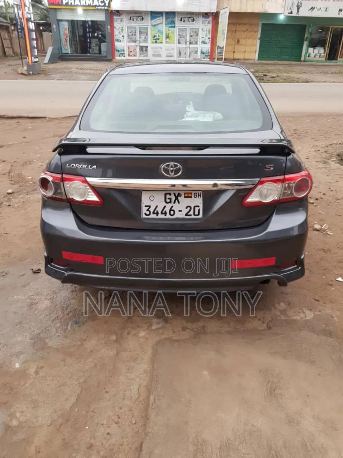 Toyota Corolla S 4dr Sedan (1.8L 4cyl 4A) 2013 Gray