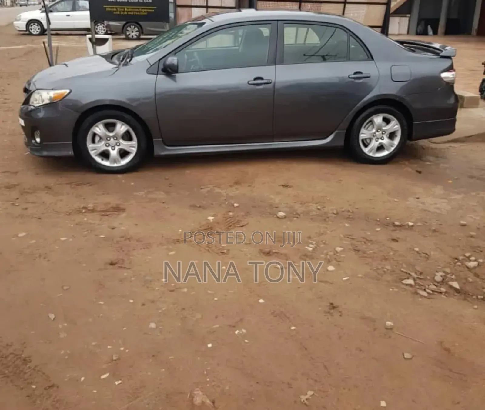 Toyota Corolla S 4dr Sedan (1.8L 4cyl 4A) 2013 Gray