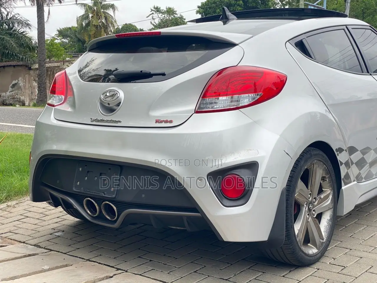 Hyundai Veloster 2015 Silver