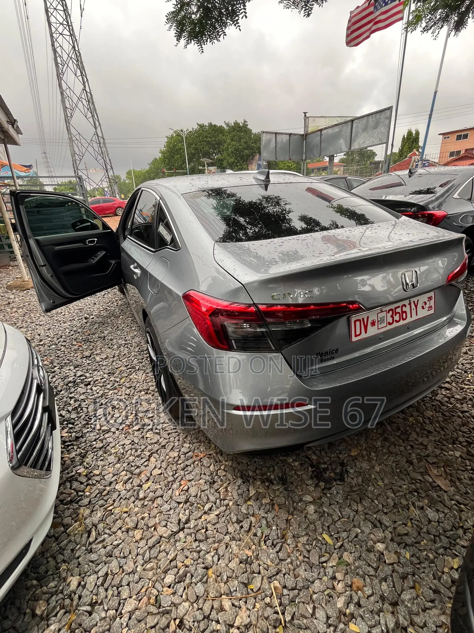 Honda Civic EX CVT 2023 Gray