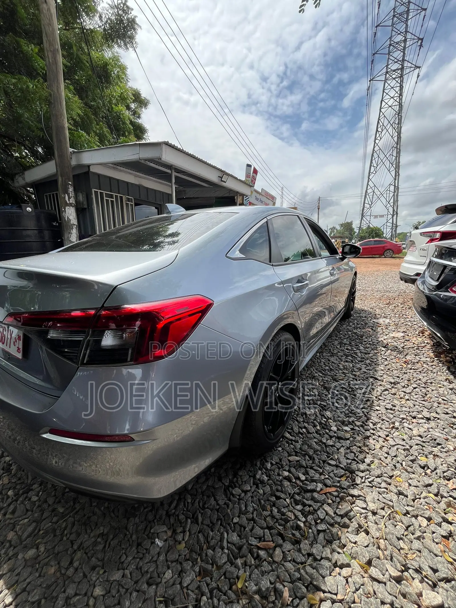 Honda Civic EX CVT 2023 Gray