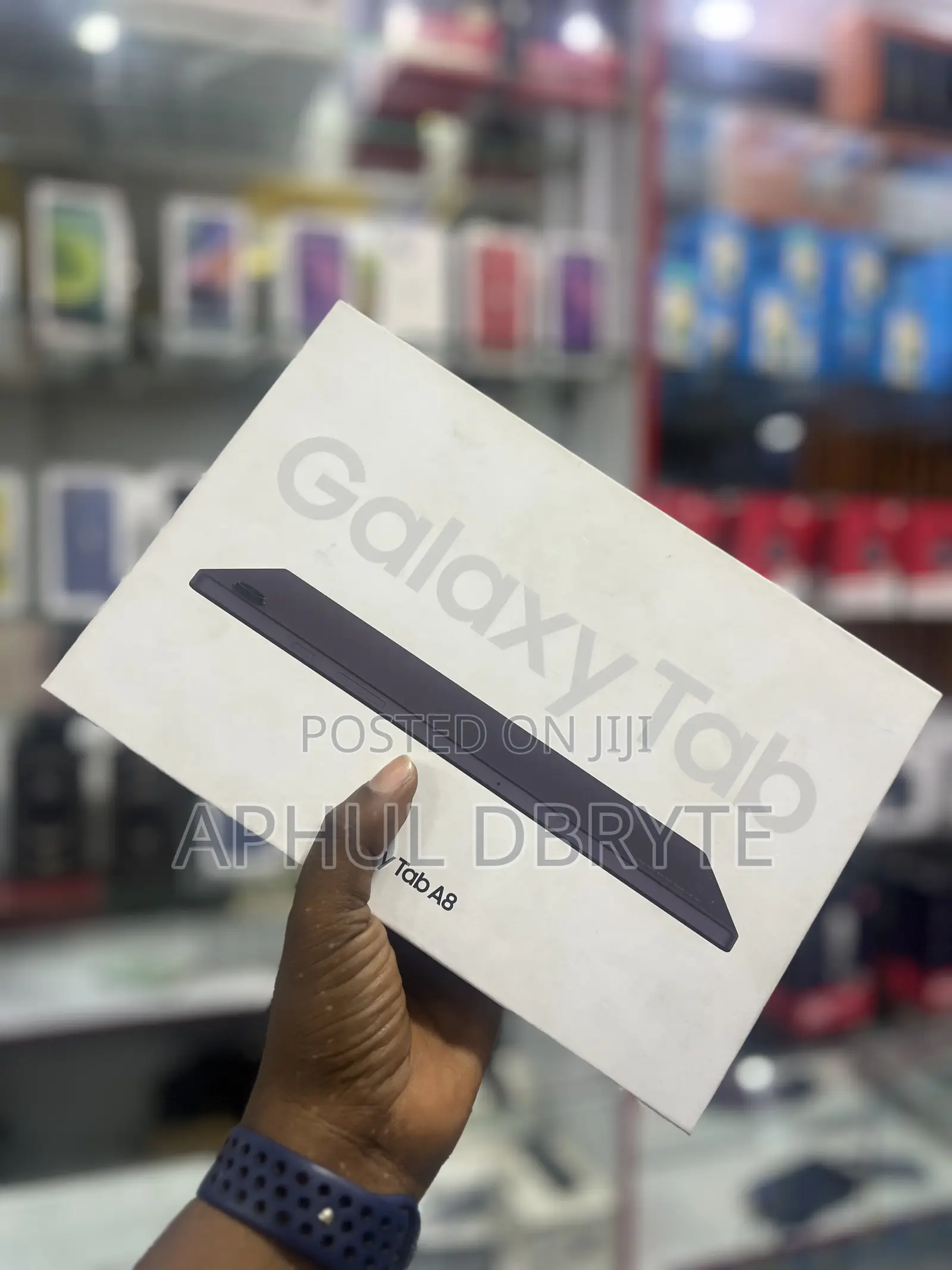 New Samsung Galaxy Tab A8 10.5 2021 32 GB Black