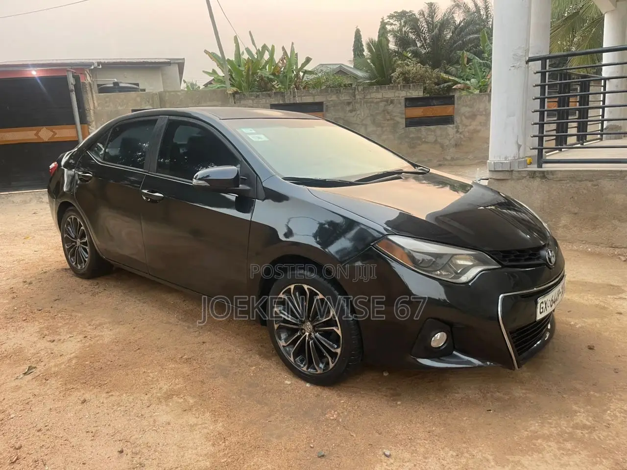 Toyota Corolla S 4dr Sedan (1.8L 4cyl CVT) 2016 Black