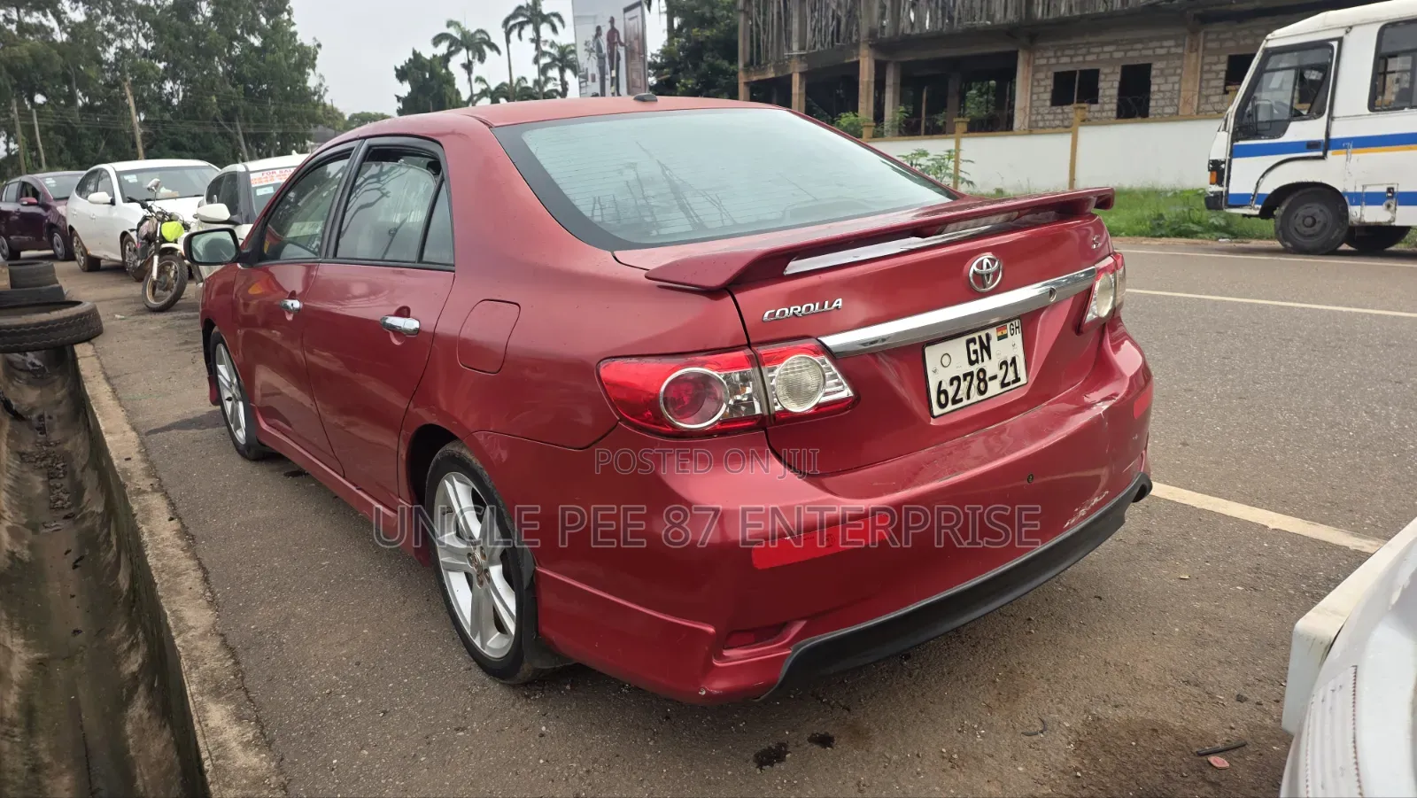 Toyota Corolla 2013 Red