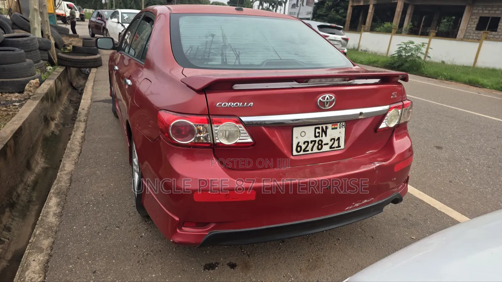 Toyota Corolla 2013 Red
