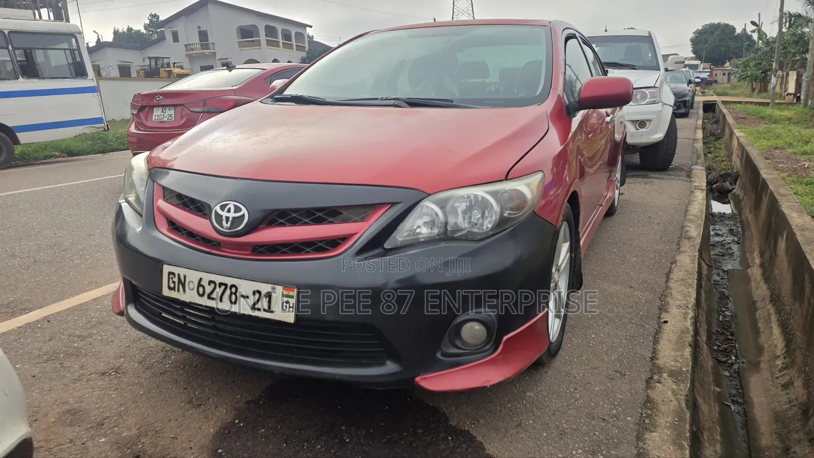 Toyota Corolla 2013 Red