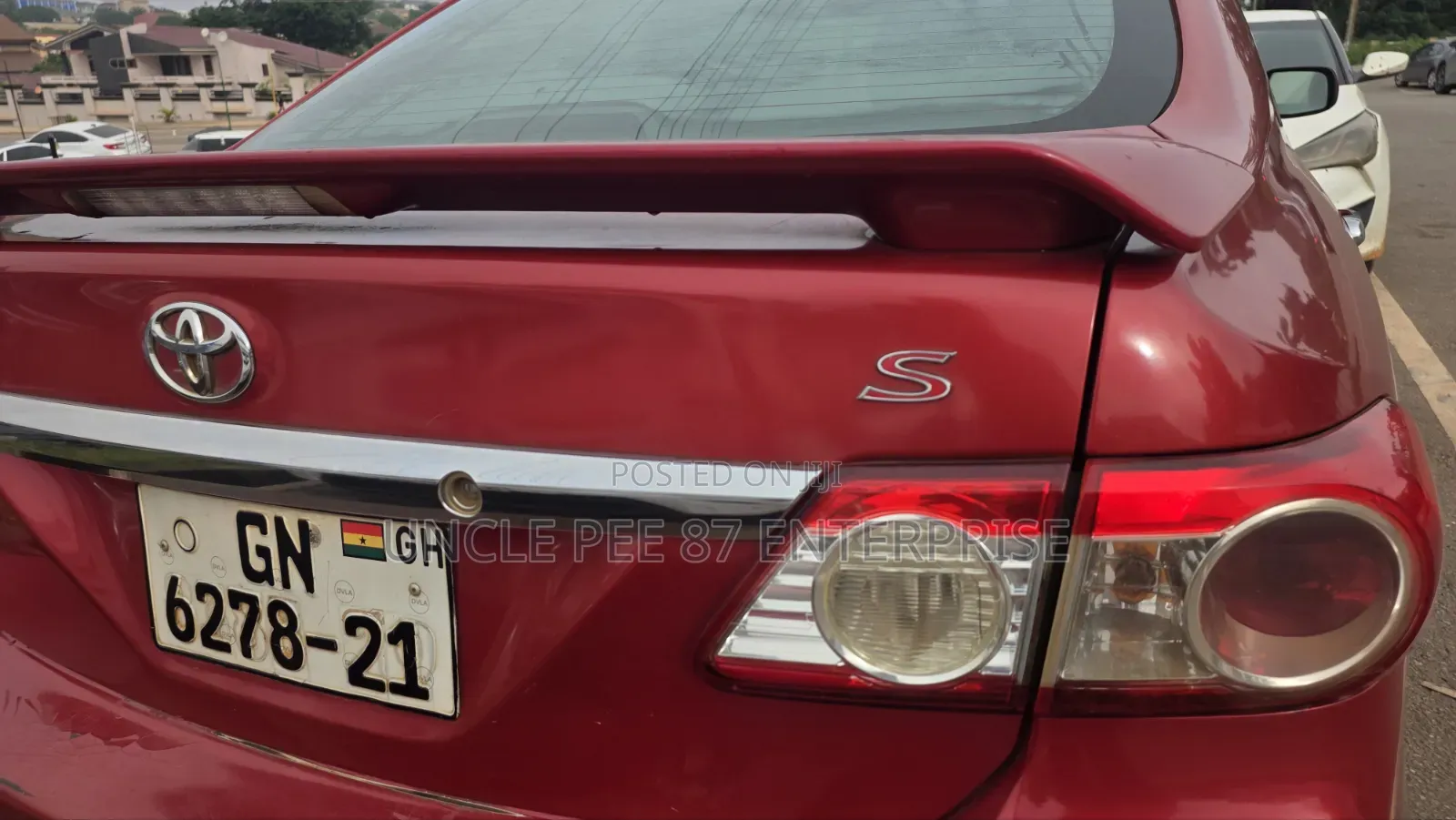 Toyota Corolla 2013 Red