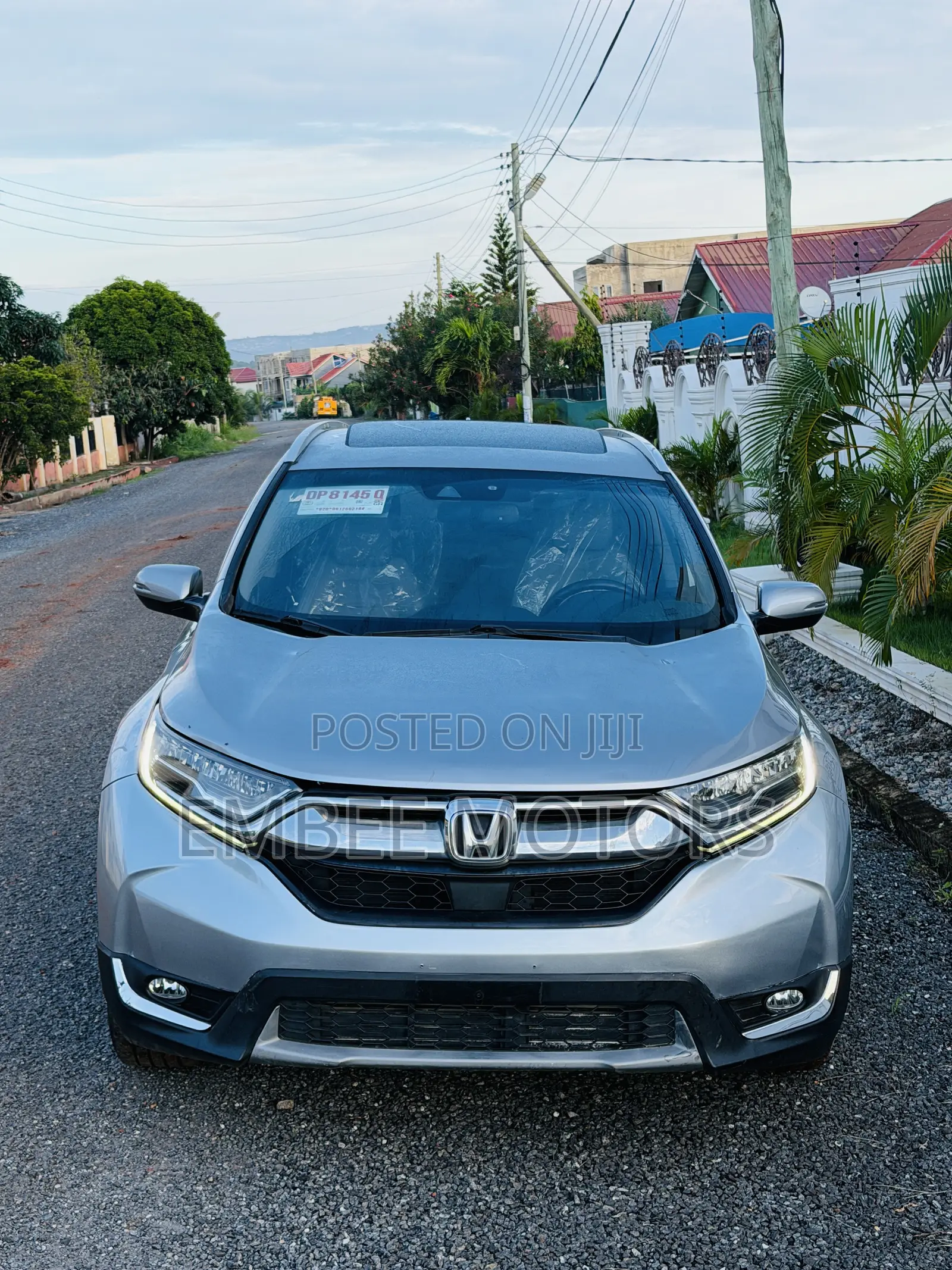 Honda CR-V Touring 4dr SUV AWD (1.5L 4cyl CVT) 2017 Silver
