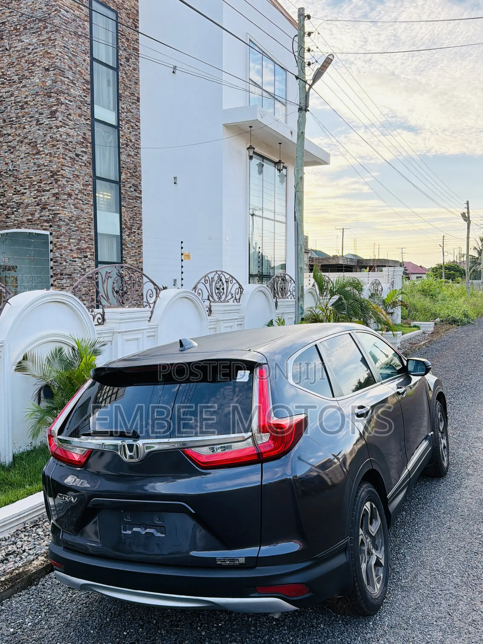 Honda CR-V EX AWD 2018 Gray