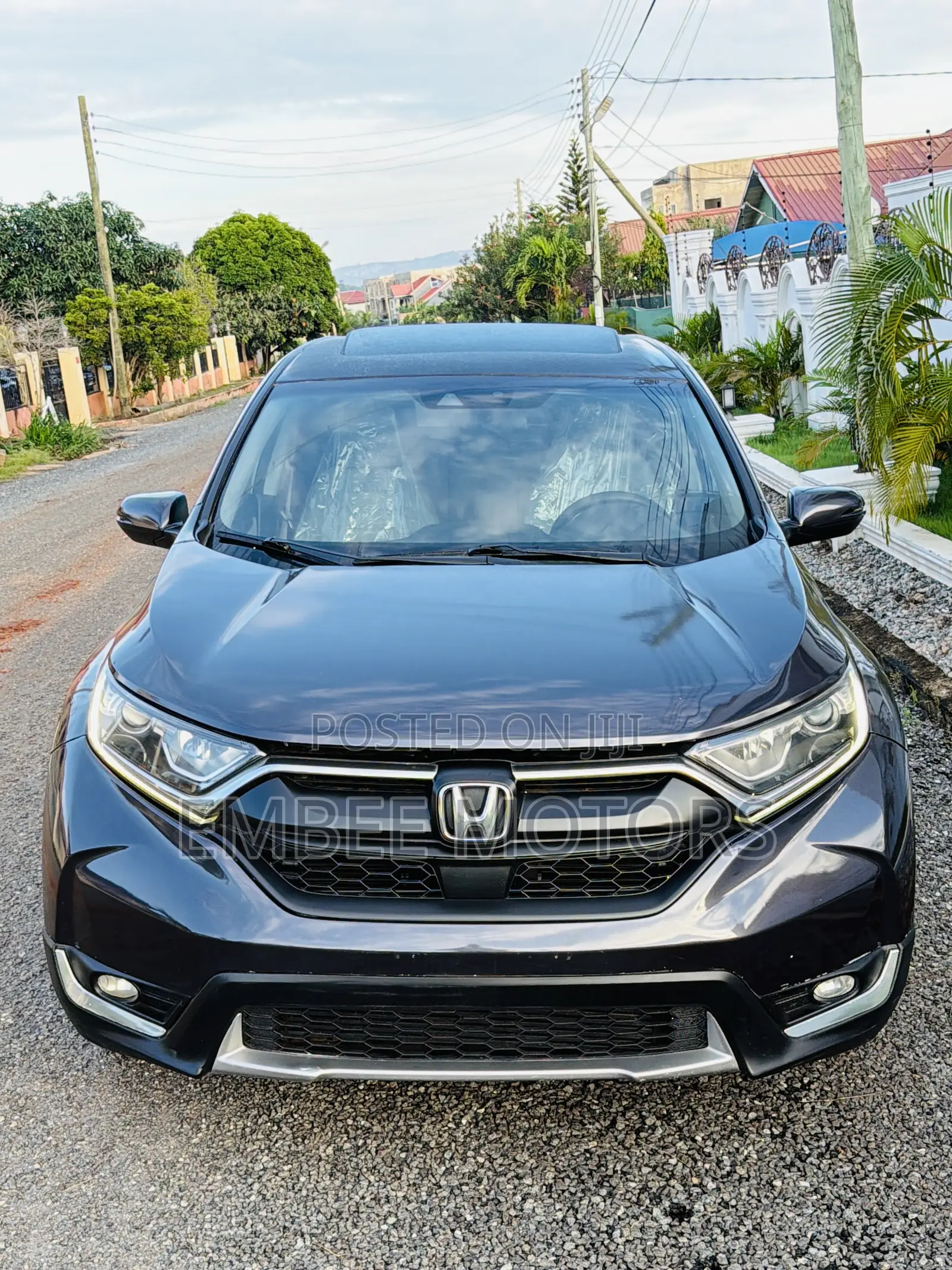 Honda CR-V EX AWD 2018 Gray