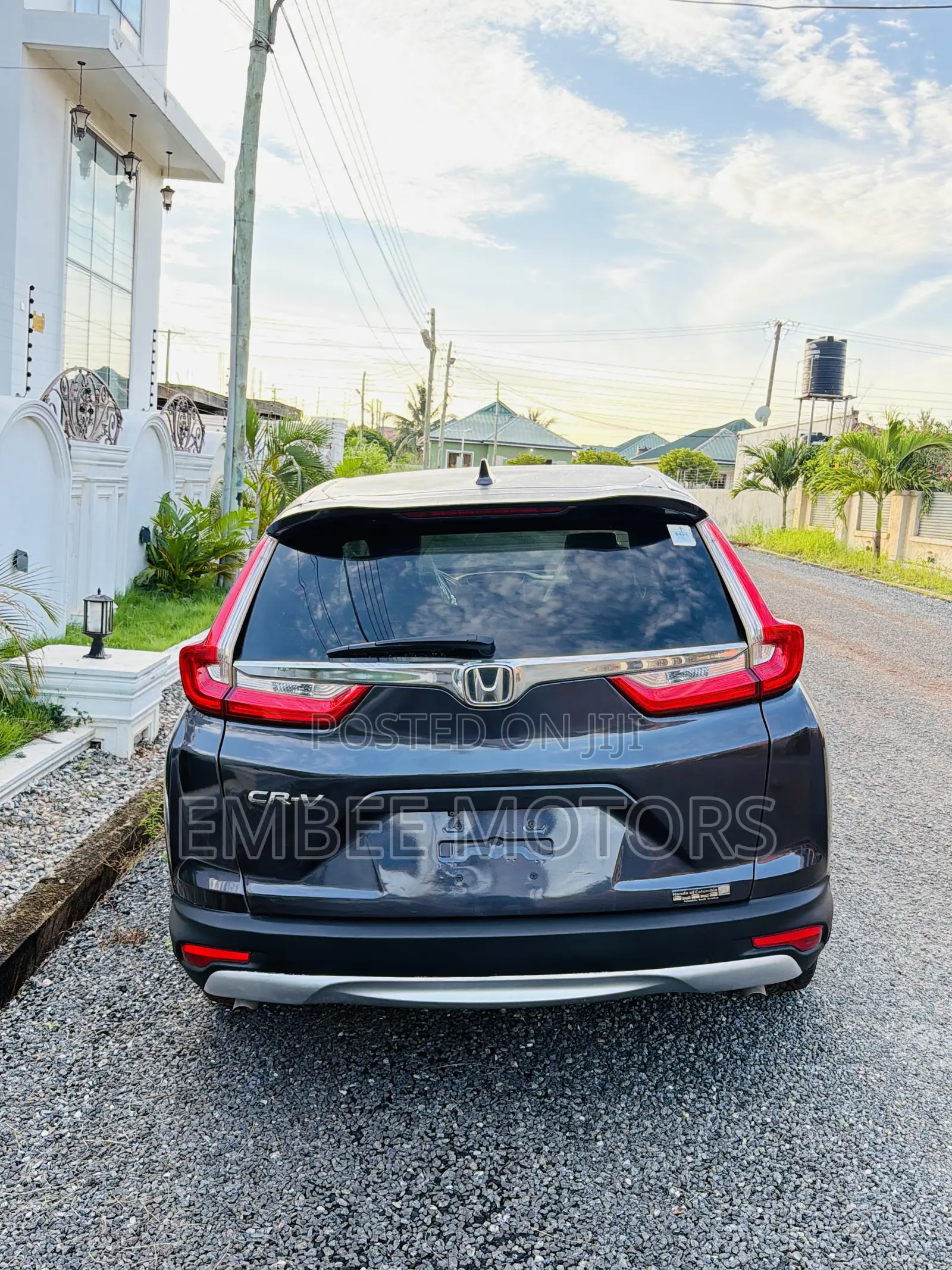Honda CR-V EX AWD 2018 Gray