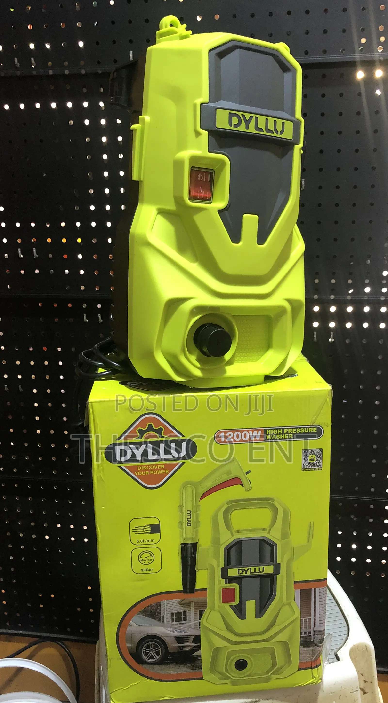 Dyllu High Pressure Washer 1200