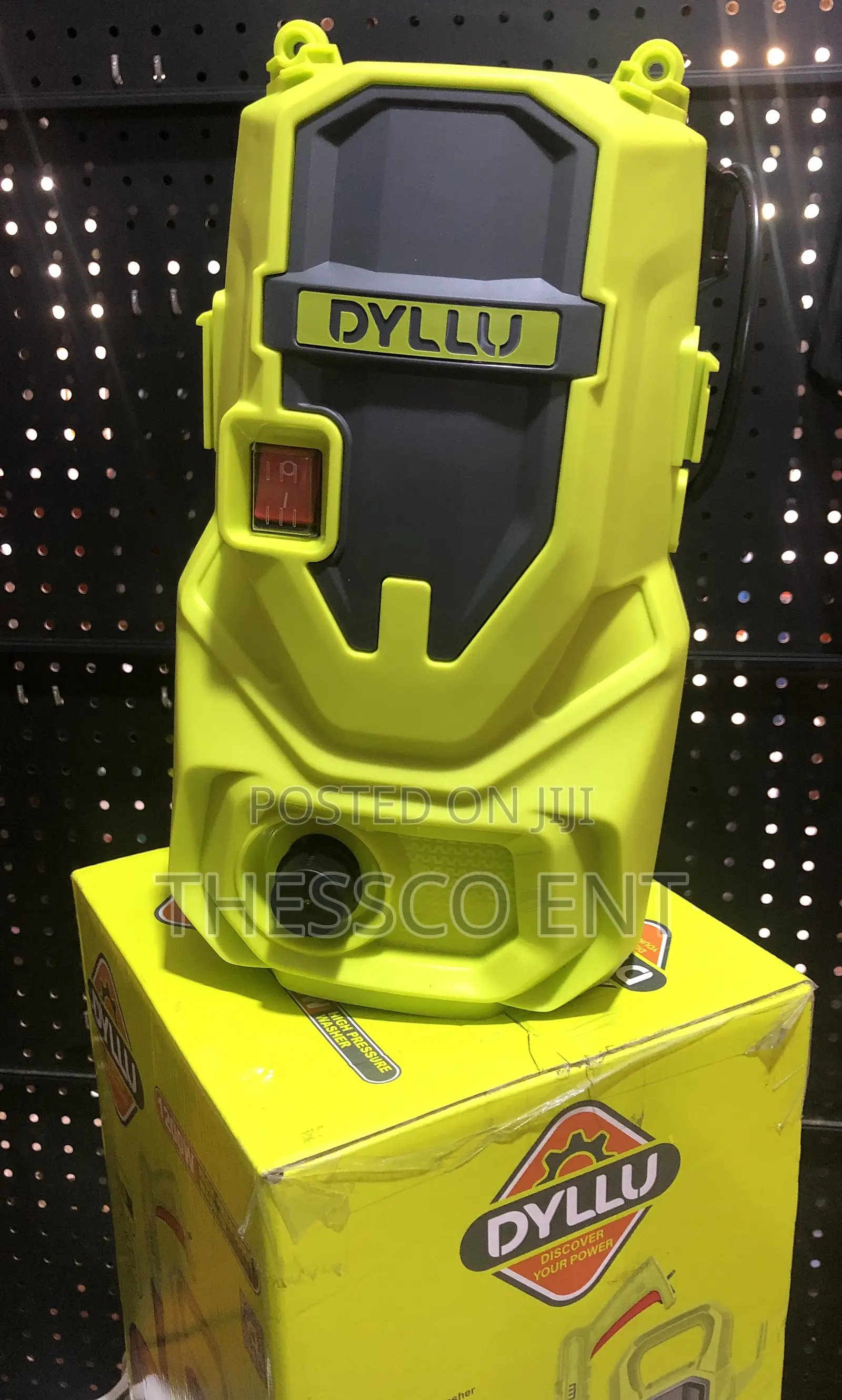 Dyllu High Pressure Washer 1200