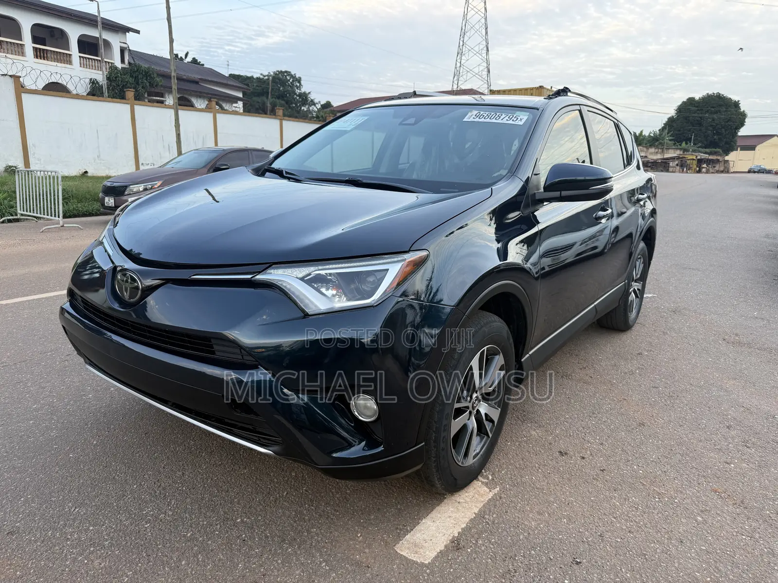 Toyota RAV4 2017 Blue