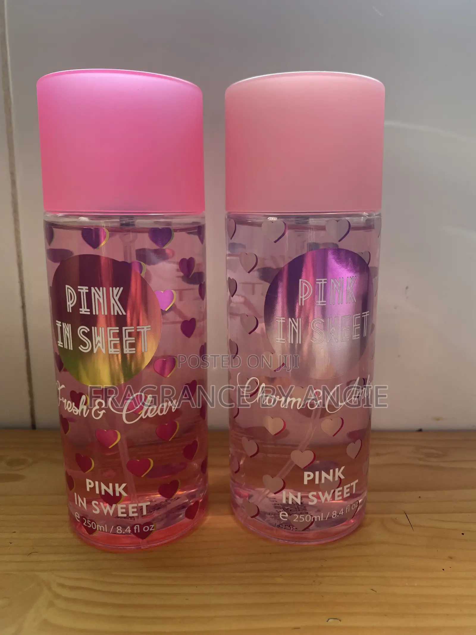 Pink in Sweet Splashes