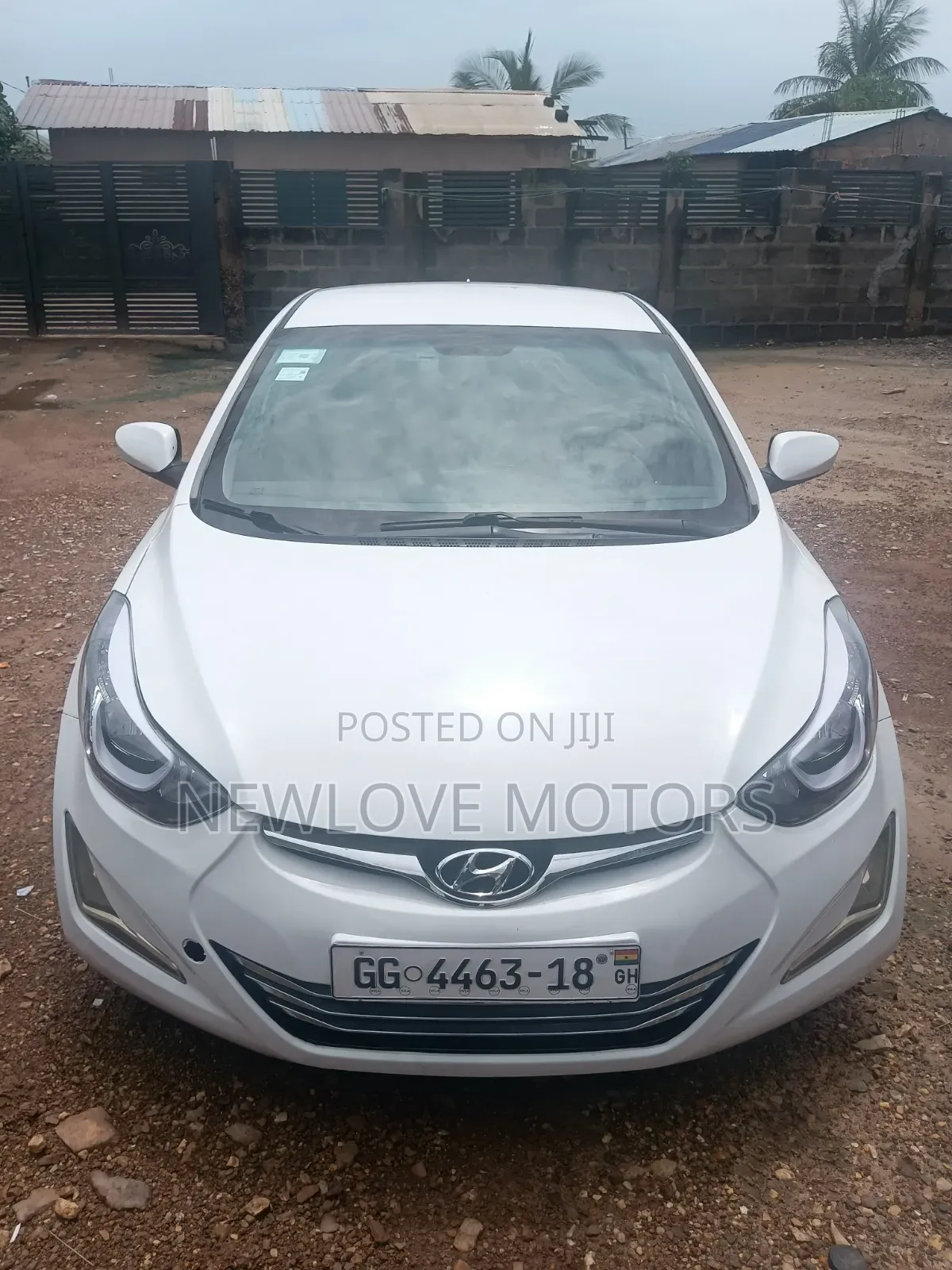 Hyundai Elantra 2015 White