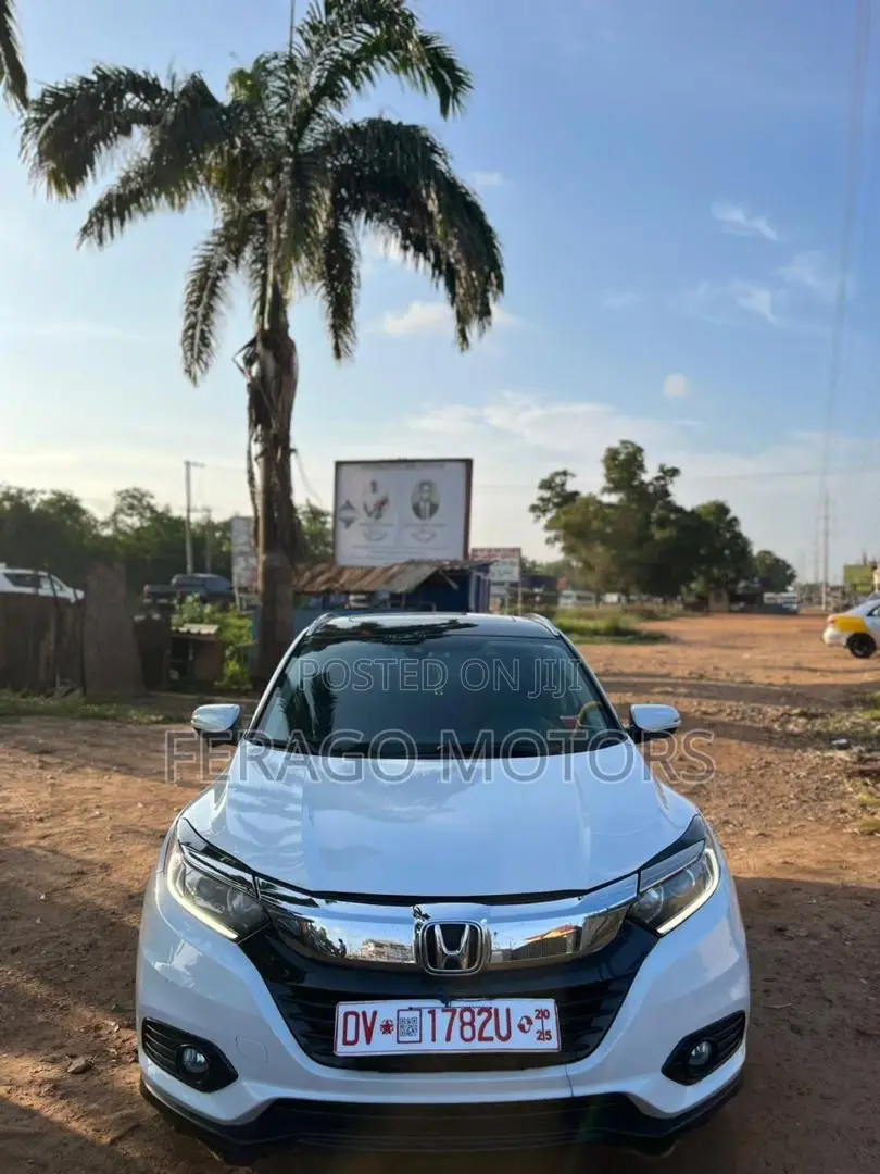 Honda HR-V EX-L AWD 2019 White