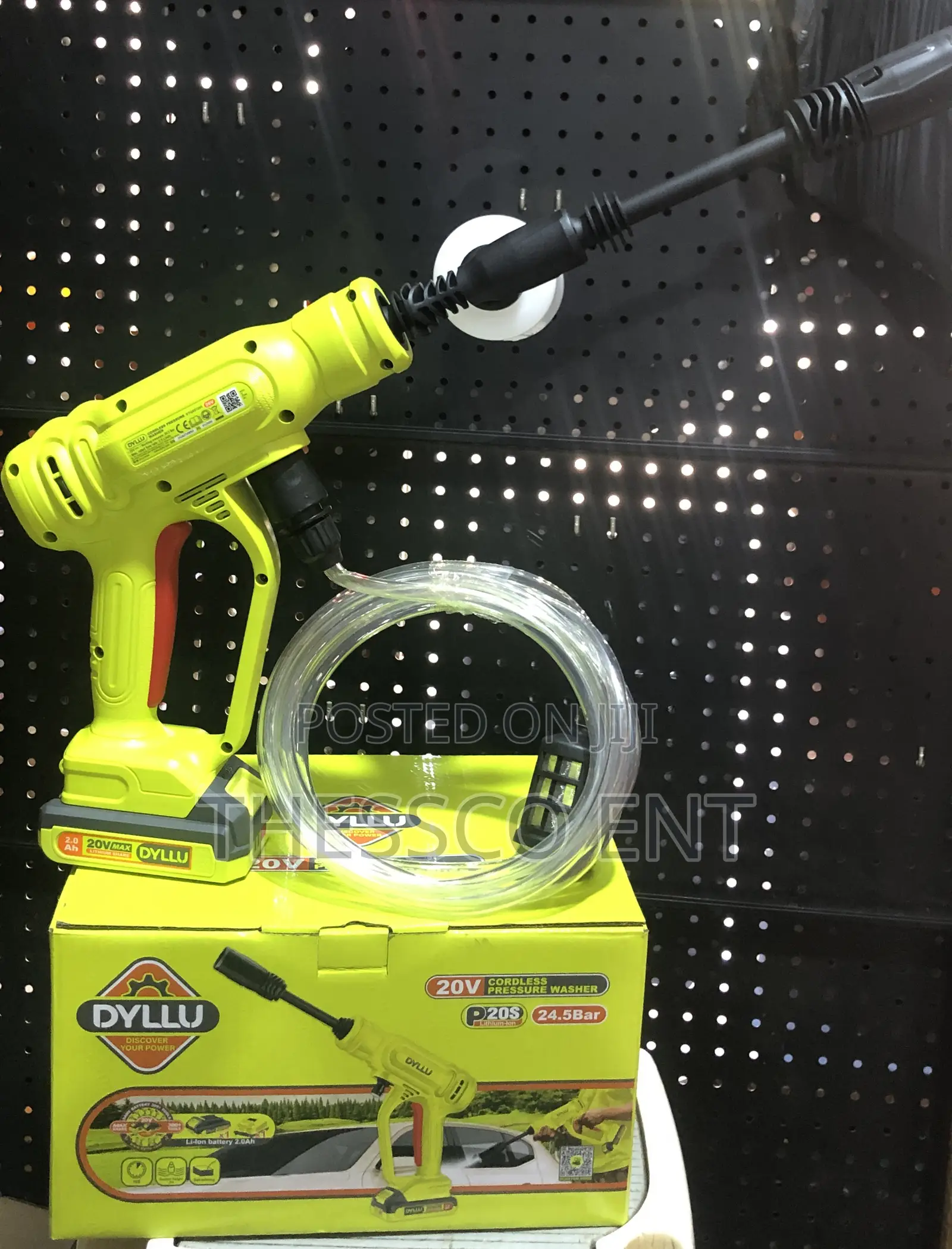 Cordless Pressure Washer 20v