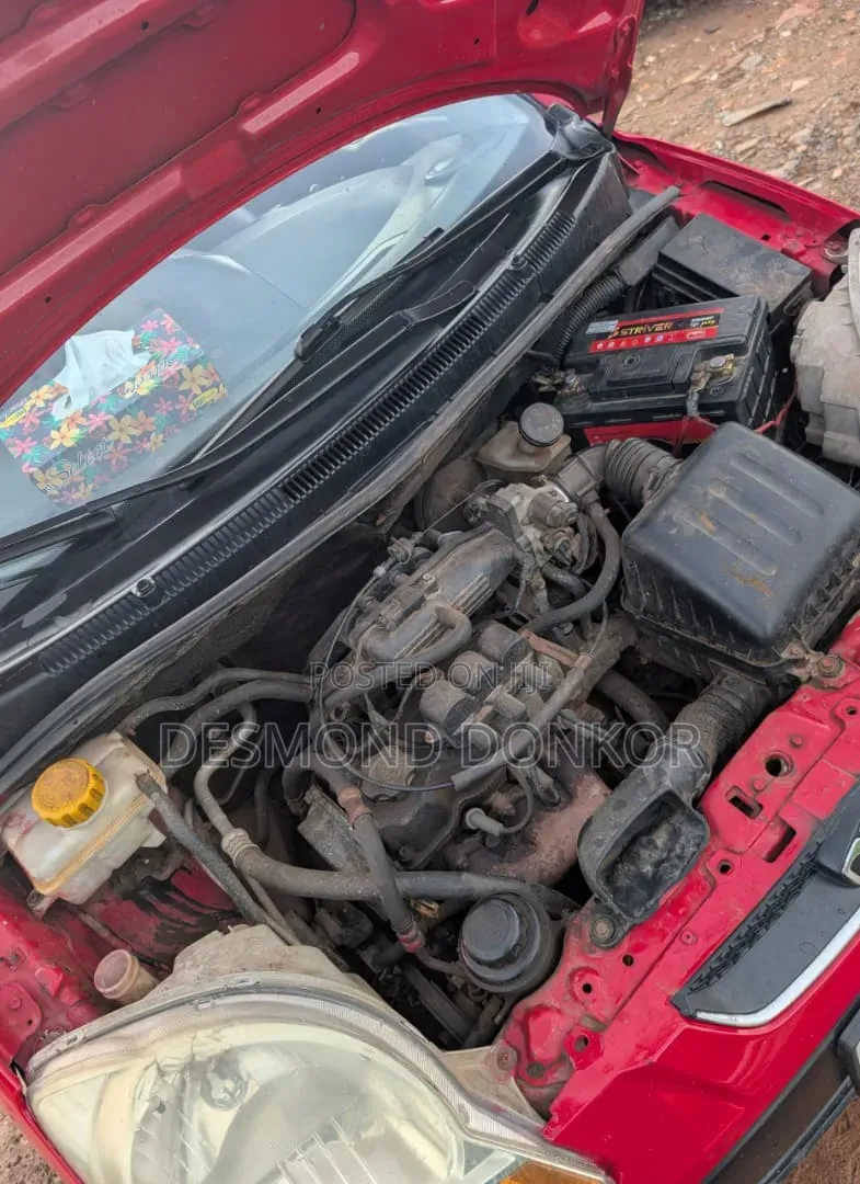 Daewoo Matiz 2009 Red