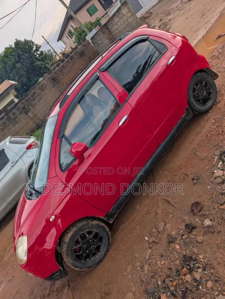 Daewoo Matiz 2009 Red