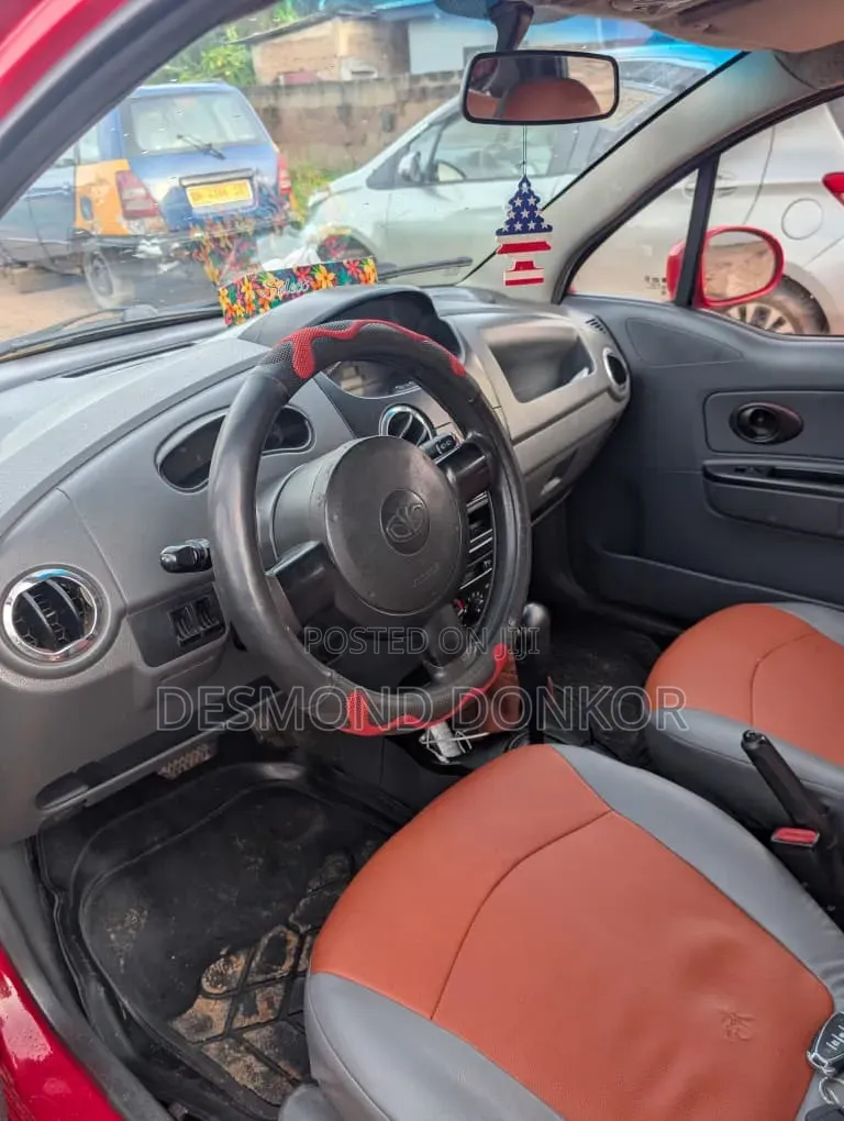Daewoo Matiz 2009 Red
